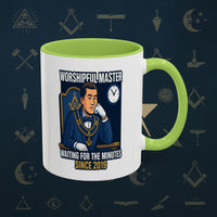 Masonic Mugs - Masonic Monotony - Worshipful Master Printify