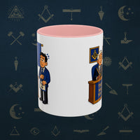 Masonic Mugs - The Masonic Moment - Worshipful Master Printify