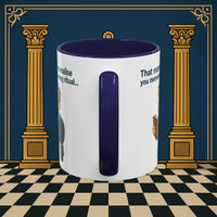 Masonic Mugs Ready to Go – Wrong Ritual (Accent Coloured 11oz Mug) Printify