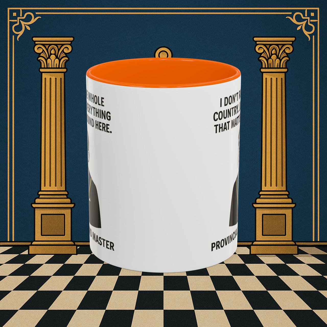 Masonic Mugs - Local Influence - Provincial Grand Master Printify