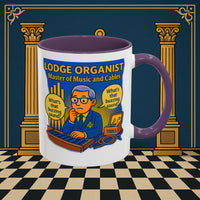 Masonic Mugs - Buzz Kill - Organist Printify