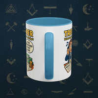 Masonic Mugs - Budget Blues - Treasurer Printify
