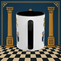 Masonic Mugs - Masonic Tea Party - Steward Printify