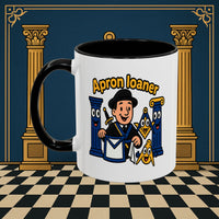 Masonic Mugs - Masonic Mirth - Tyler Printify