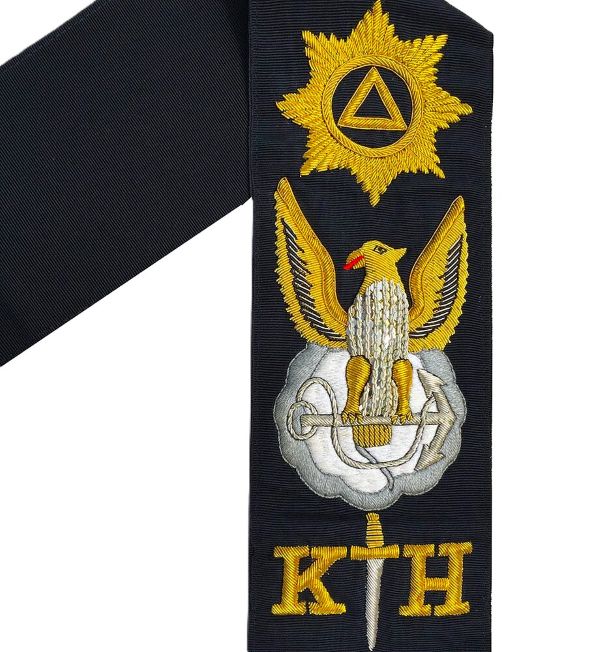 ROSE CROIX 30th DEGREE SASH Riverside Regalia