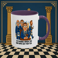 Masonic Mugs - Tea Time Troubles - Senior Warden Printify