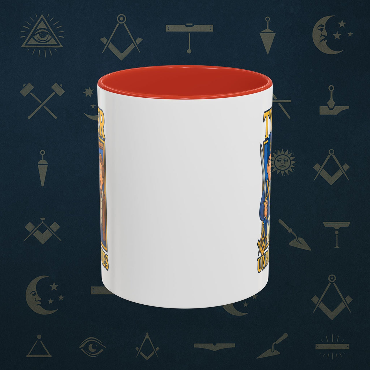 Masonic Mugs - Tyler's Reckoning - Tyler Printify