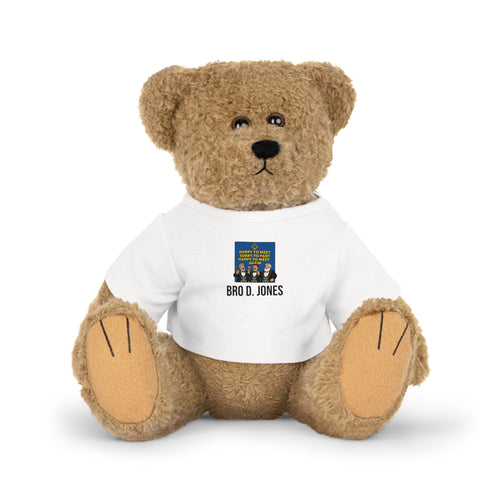 Personalised Freemason Soft Toy | Masonic Teddy Bear with Lodge Name | Custom Lodge Gift for Freemasons Printify