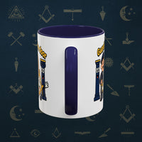 Masonic Mugs - Guarding the Door - Tyler Printify