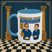 Masonic Mugs - Welcome to the Club - Membership Secretary Printify