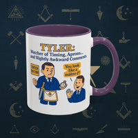 Masonic Mugs - Tyler's Awkward Moment - Tyler Printify