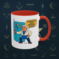 Masonic Mugs - Secret Fridge Defender - Tyler Printify