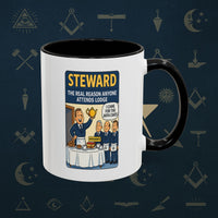 Masonic Mugs - Cake and Conspiracy - Steward Printify