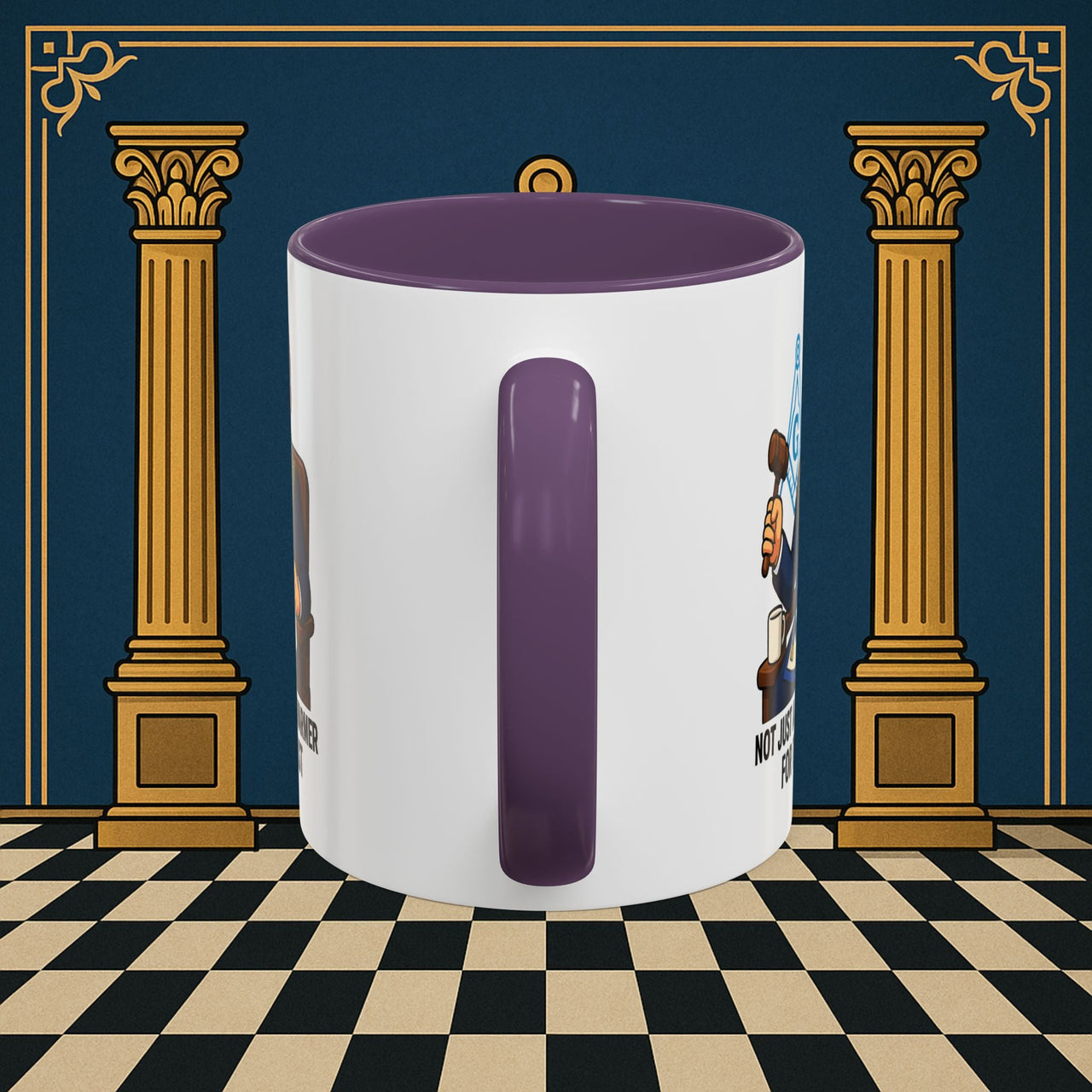 Masonic Mugs - Masonic Majesty - Senior Warden Printify