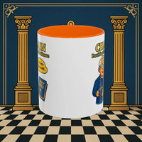 Masonic Mugs Ready to Go - Comfort in Faith - Chaplain Printify