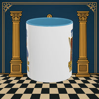 Masonic Mugs - Tyler's Watchful Guard - Tyler Printify