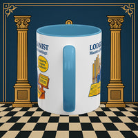 Masonic Mugs - Maestro of Melodies - Organist Printify