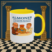 Masonic Mugs - Compassion Basket - Almoner Printify