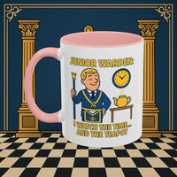 Masonic Mugs - Masonic Moments: Lodge Officer's Tea Time, Junior Warden Printify