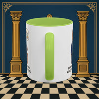 Masonic Mugs - Biscuits on the Brain - Senior Warden Printify