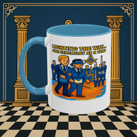 Masonic Mugs - Illuminated Brotherhood - Senior Deacon Printify