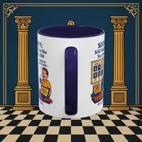 Masonic Mugs - Waiting Game - Secretary Printify