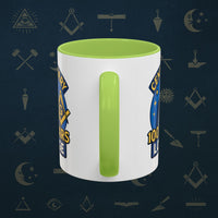 Masonic Mugs - Centennial Brotherhood - 100 years lodge anniversary Printify