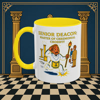Masonic Mugs - Senior Deacon's CrossFit Challenge - Senior Deacon Printify