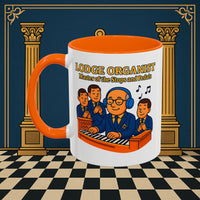 Masonic Mugs - Lodge Maestro - Organist Printify