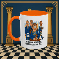 Masonic Mugs - Tea Time Troubles - Senior Warden Printify