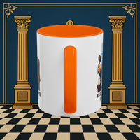 Masonic Mugs - Masonic Majesty - Senior Warden Printify