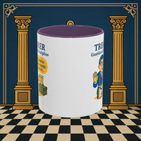 Masonic Mugs - Treasurer's Tally - Treasurer Printify