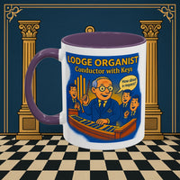 Masonic Mugs - Masonic Melodies - Organist Printify