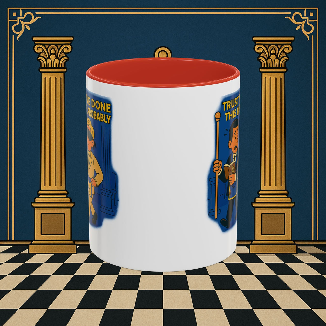 Masonic Mugs - Masonic Misadventures - Senior Deacon Printify