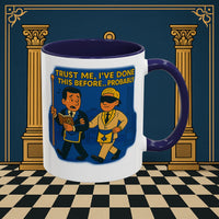 Masonic Mugs - Masonic Misadventures - Senior Deacon Printify