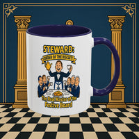 Masonic Mugs - Masonic Tea Party - Steward Printify