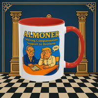 Masonic Mugs - Bureaucratic Empathy - Almoner Printify