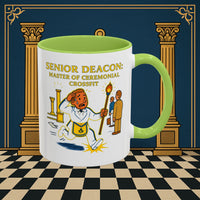 Masonic Mugs - Senior Deacon's CrossFit Challenge - Senior Deacon Printify