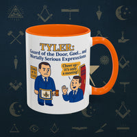 Masonic Mugs - Masonic Mysteries - Tyler Printify