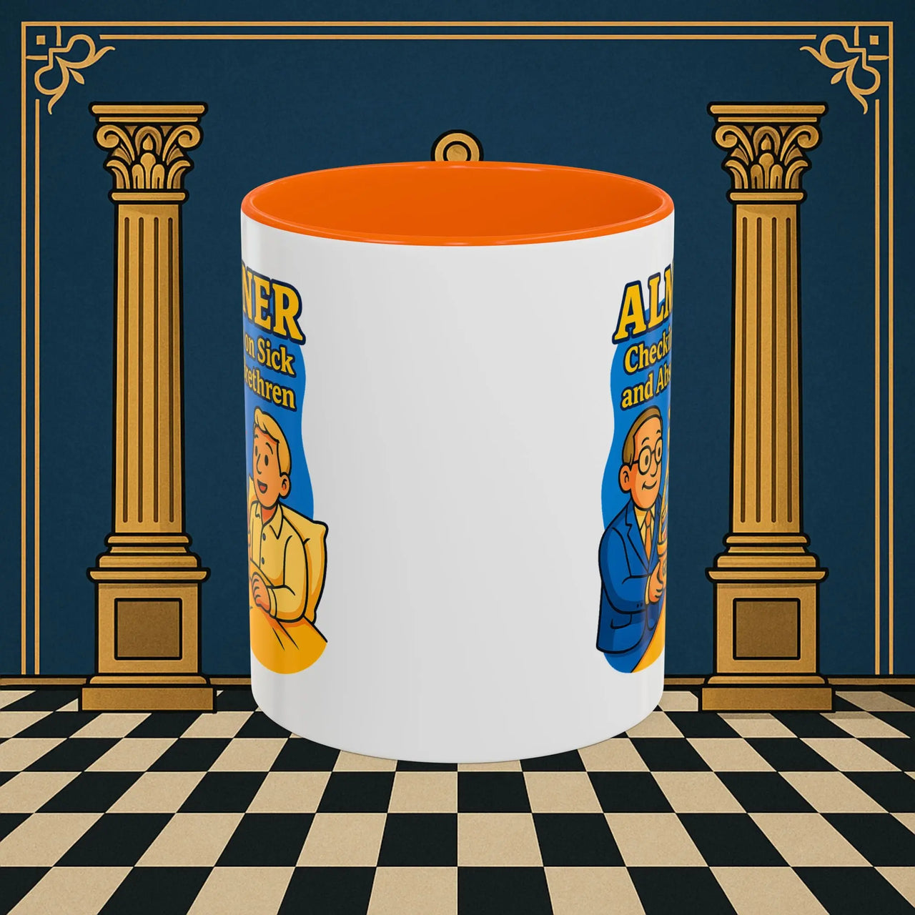 Masonic Mugs - Caring Compassion - Almoner Printify