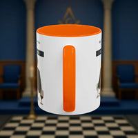 Masonic Mugs Ready to Go - I'll just go for the ceremony - 11oz Ceramic Mug Printify
