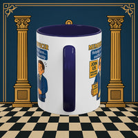 Masonic Mugs - Welcome to the Club - Membership Secretary Printify