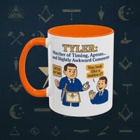 Masonic Mugs - Tyler's Awkward Moment - Tyler Printify