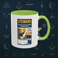 Masonic Mugs - Cake and Conspiracy - Steward Printify