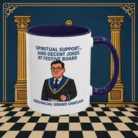 Masonic Mugs - Divine Humor - Provincial Grand Chaplain Printify
