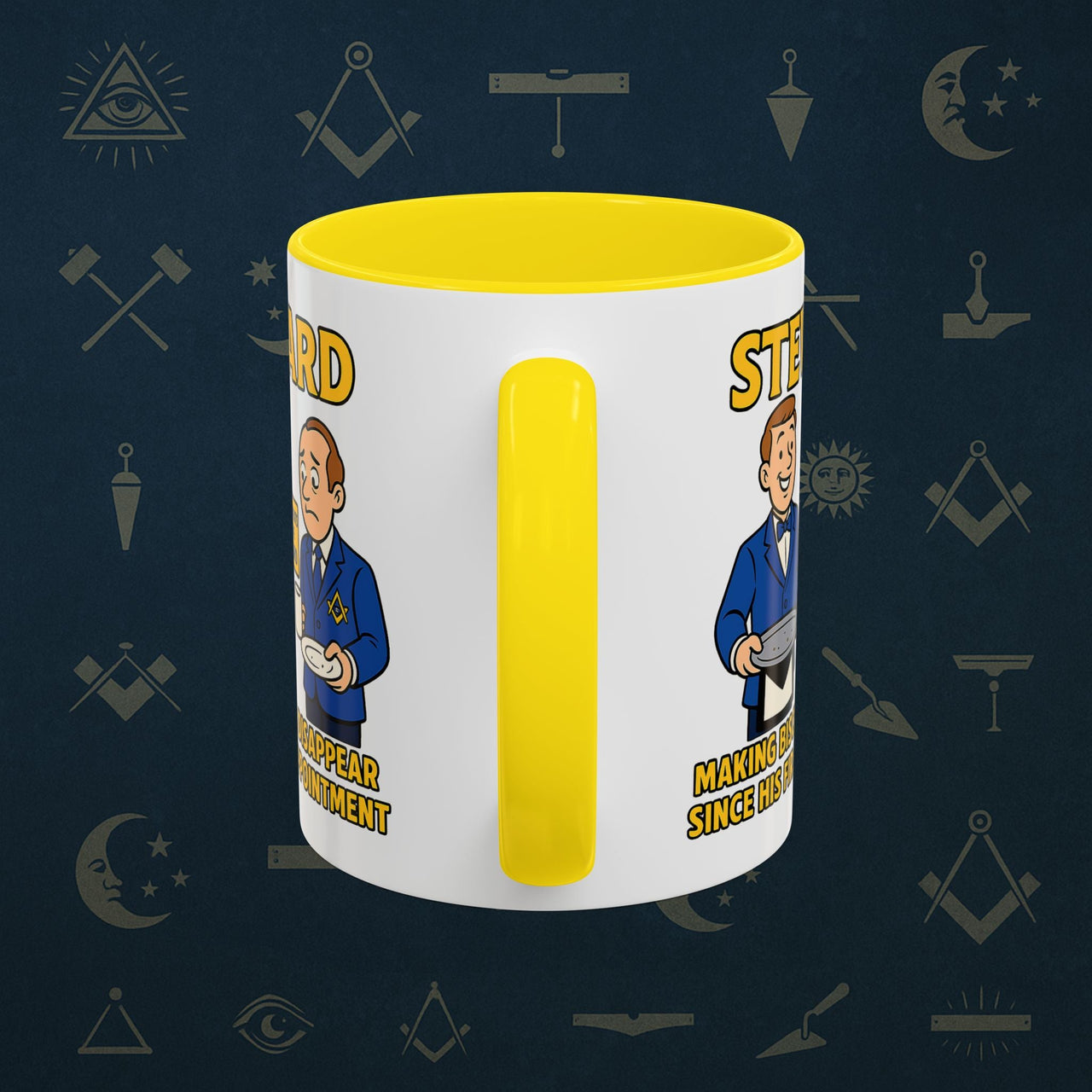 Masonic Mugs - Vanishing Biscuits - Steward Printify
