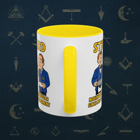 Masonic Mugs - Vanishing Biscuits - Steward Printify