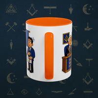 Masonic Mugs - The Masonic Moment - Worshipful Master Printify
