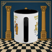 Masonic Mugs - Senior Deacon's CrossFit Challenge - Senior Deacon Printify
