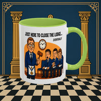 Masonic Mugs - Lodge of Endless Deliberation - Senior Warden Printify